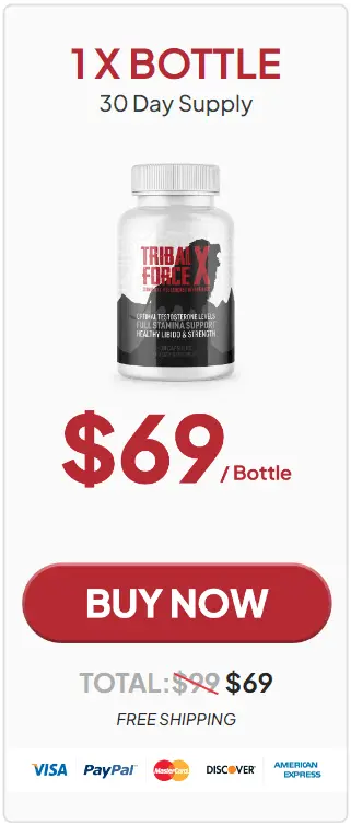 tribalforce x 1 bottle price