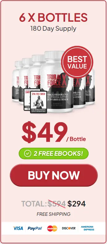 tribalforce x 6 bottles price